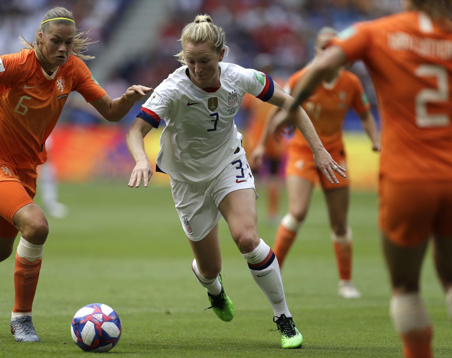 Samantha Mewis, North Carolina Courage